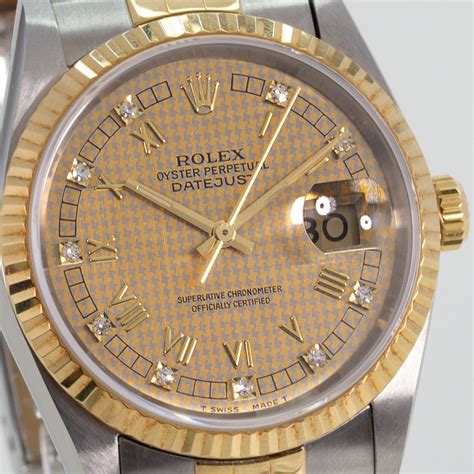 rolex houdstooth|rolex oyster watch.